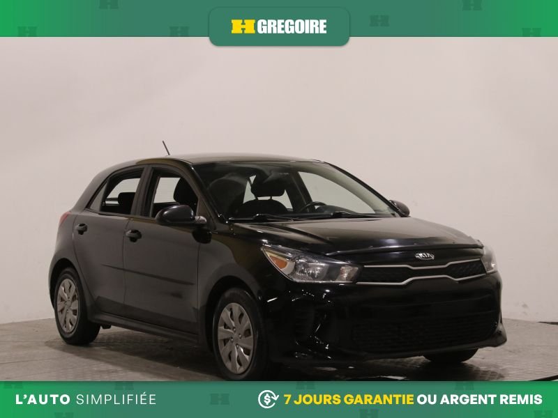 2019 Kia Rio 5 Black Blainville - photo #1