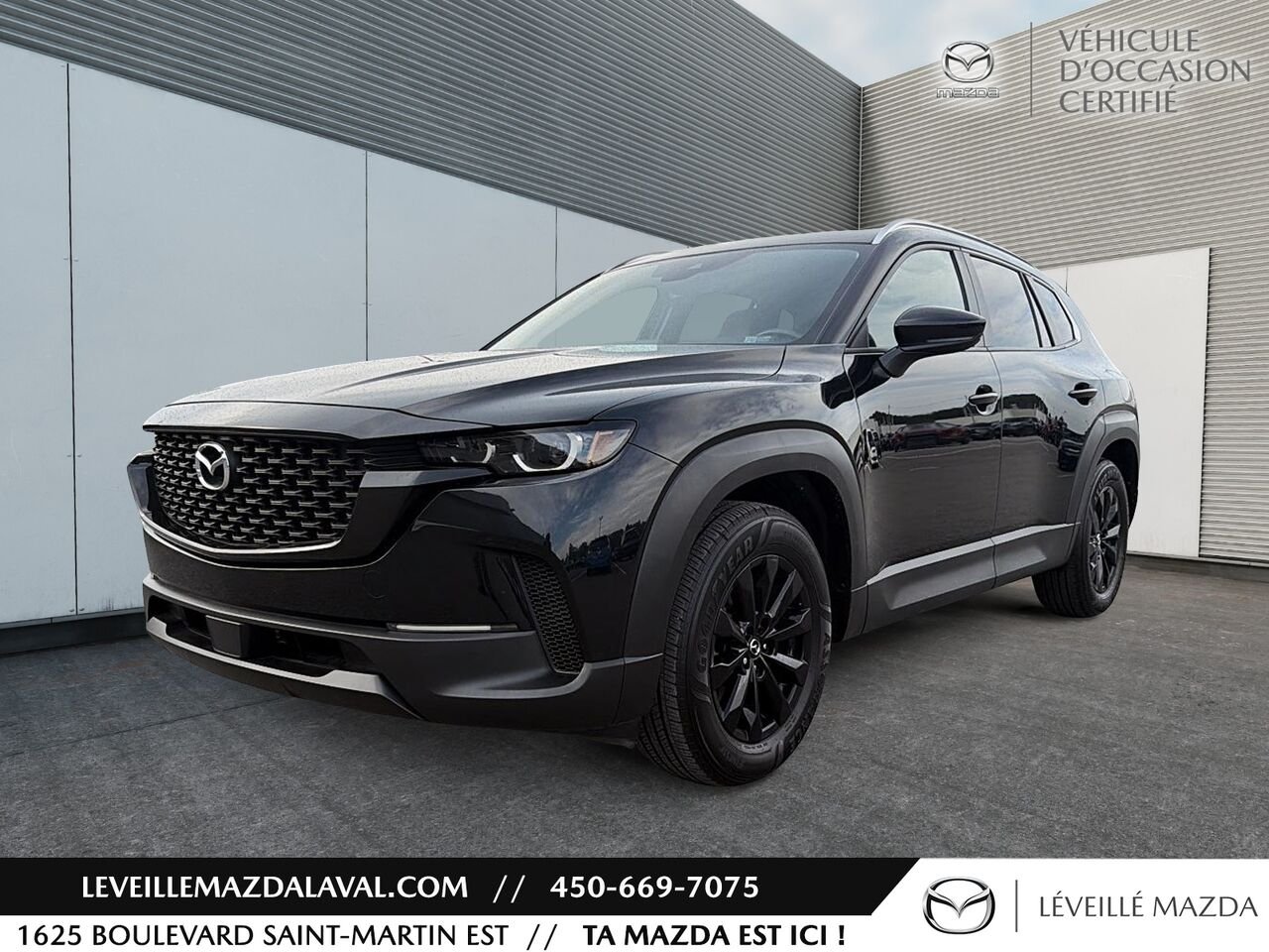 2024 Mazda CX-50 GS-L TI Black Laval - photo #0