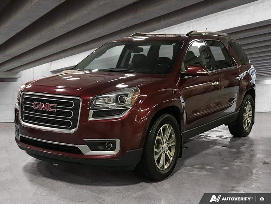 2015 GMC Acadia 2015 Red
