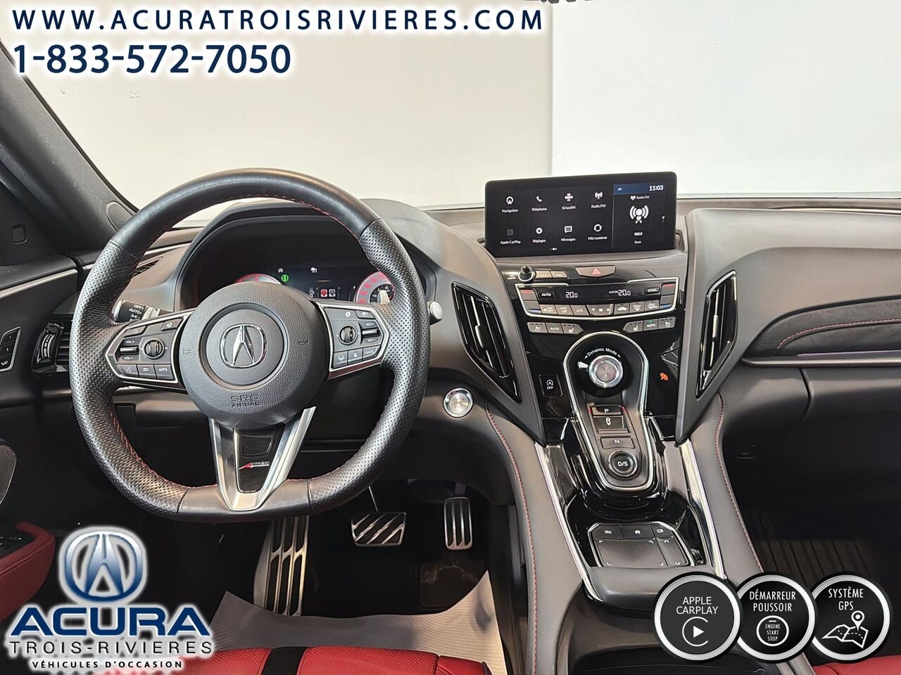 Acura RDX 2024 Noir Trois-Rivières - photo #18