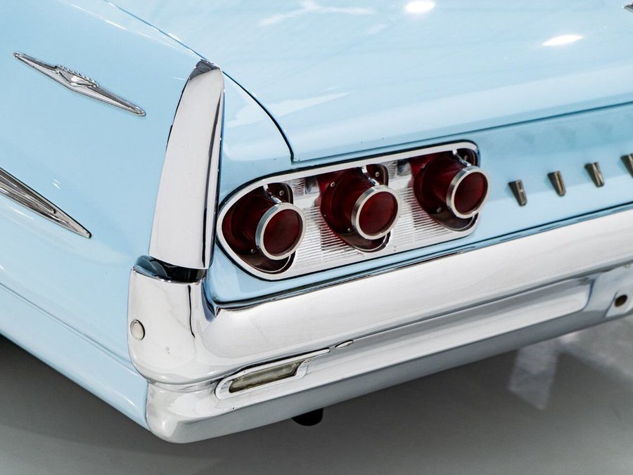 1961 Pontiac Bonneville 1961 Blue