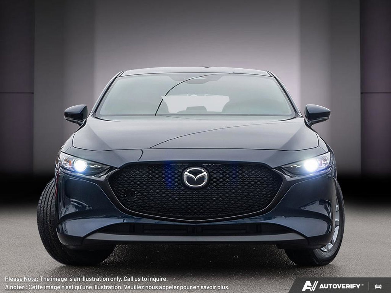 Mazda Mazda3 Sport JM1BPAKL1T1885079 2026 Bleu cristal foncé mica Mirabel - photo #1