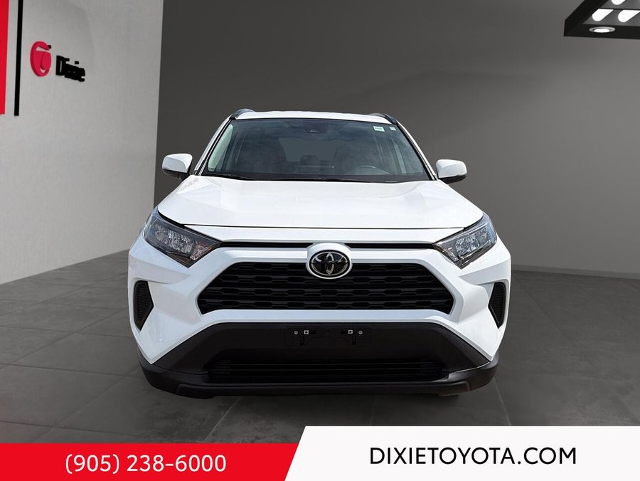 2025 Toyota RAV4 2025 White