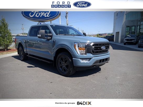 2023 Ford F-150 Blue