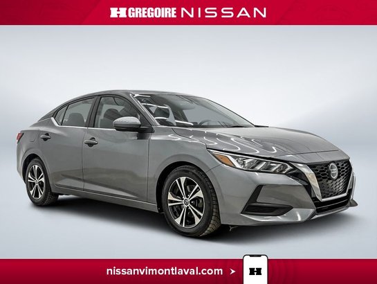 2021 Nissan Sentra 2021 Grey