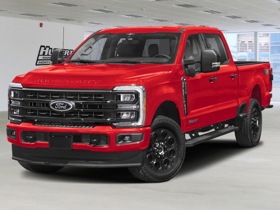 2026 Ford Super Duty F-250 SRW 2026 Race Red
