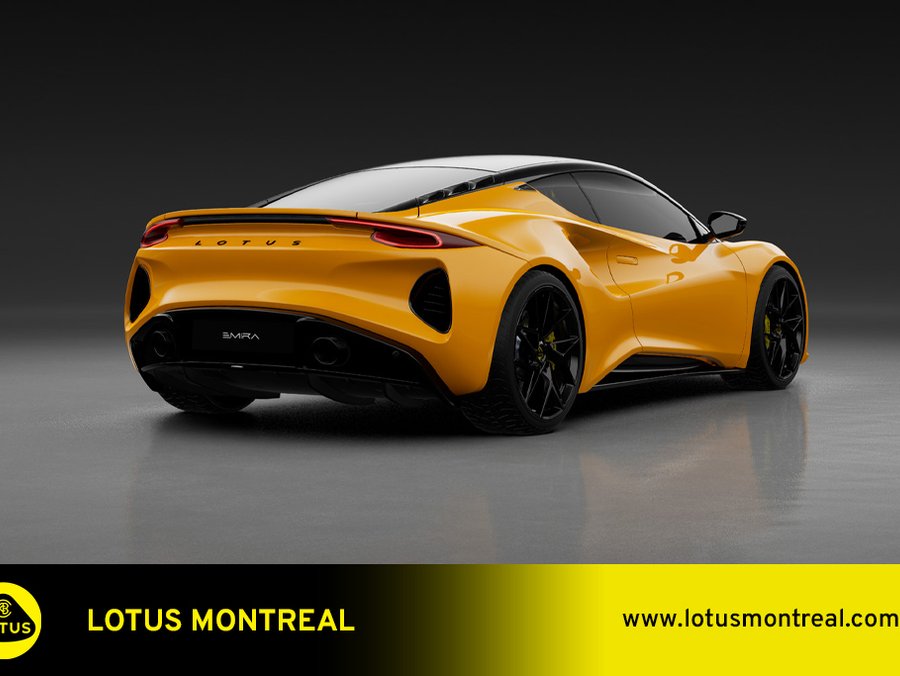 2026 Lotus Emira 2026 Yellow