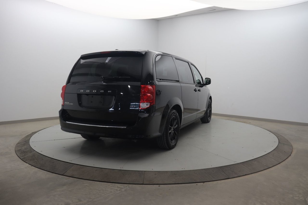 Dodge Grand Caravan NIV 2C4RDGEG1LR202544 2020 Noir Chicoutimi - photo #3