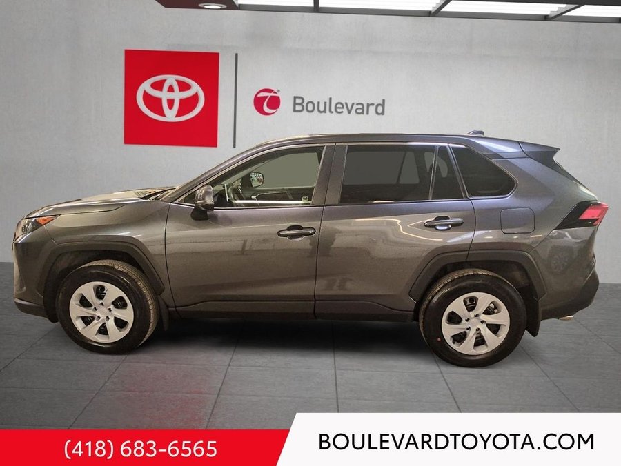 2025 Toyota RAV4 2025 Grey
