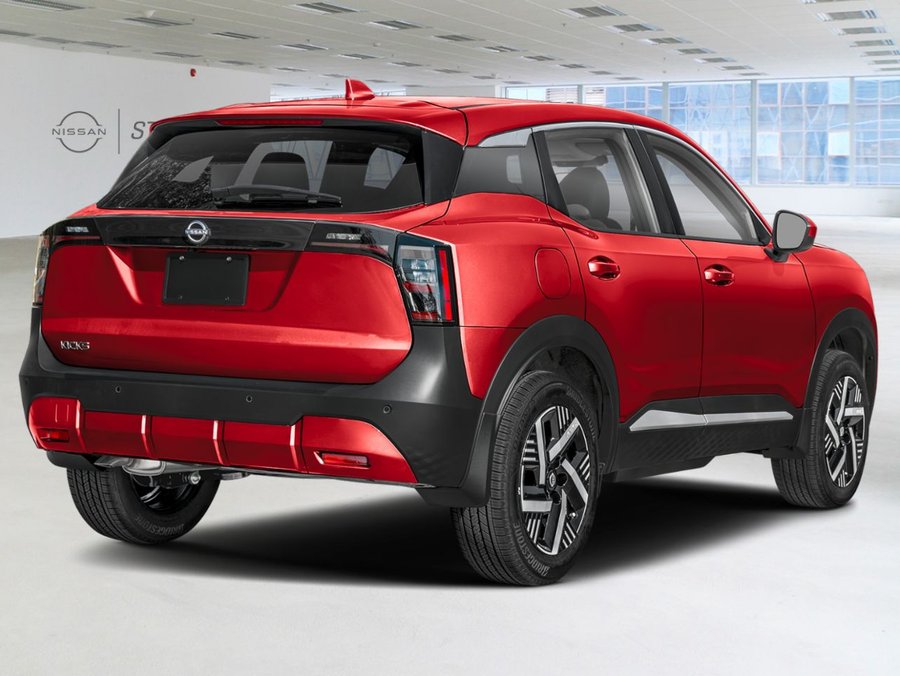 2026 Nissan Kicks 2026 Scarlet Ember Tintcoat
