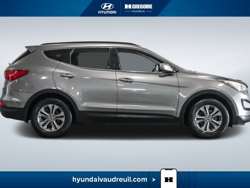 2013 Hyundai Santa Fe Grey Laval - photo #12