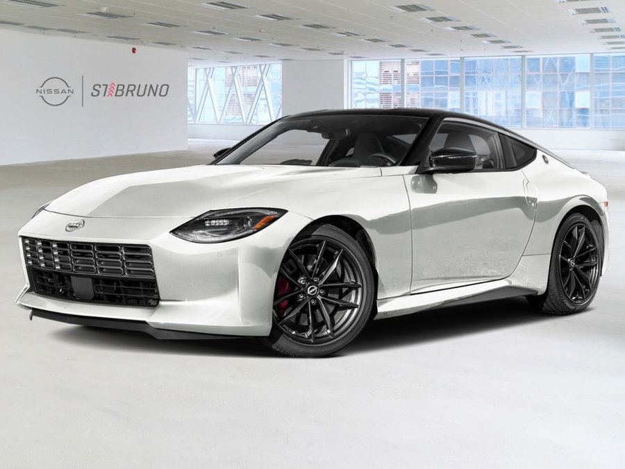 Nissan Z 2025 2025 Noir intense/Blanc nacré triple couche