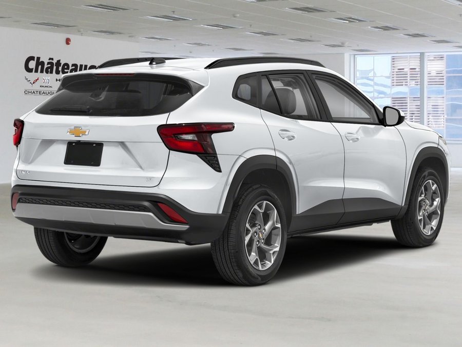 CHEVROLET Trax 2026 2026 Blanc sommet