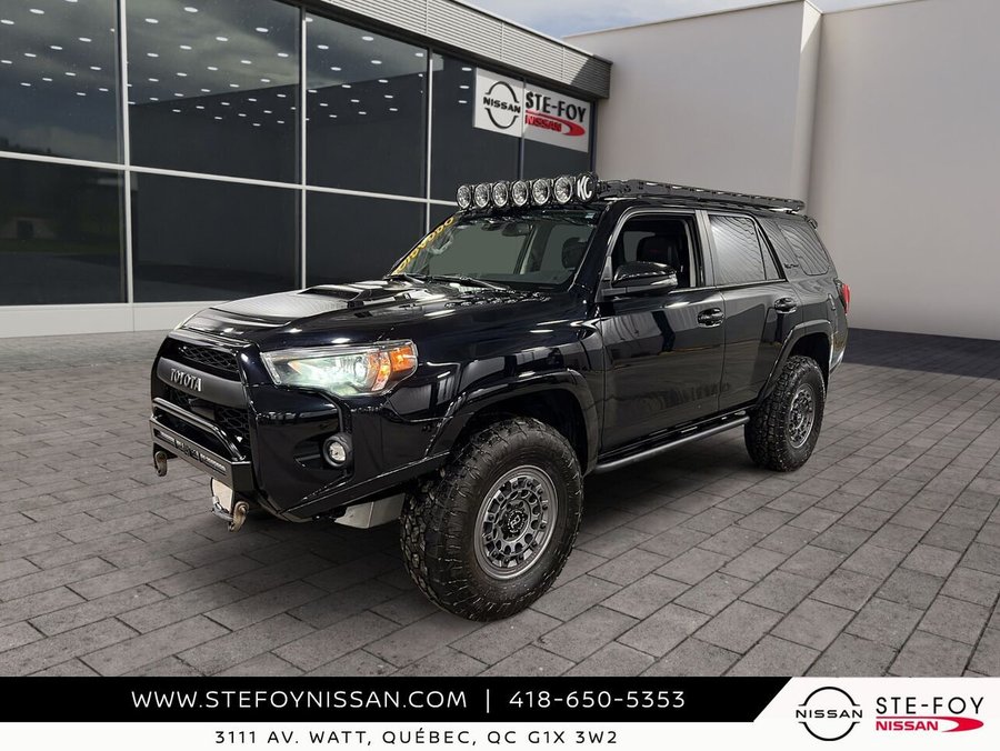 Toyota 4Runner S6423 2023 Noir