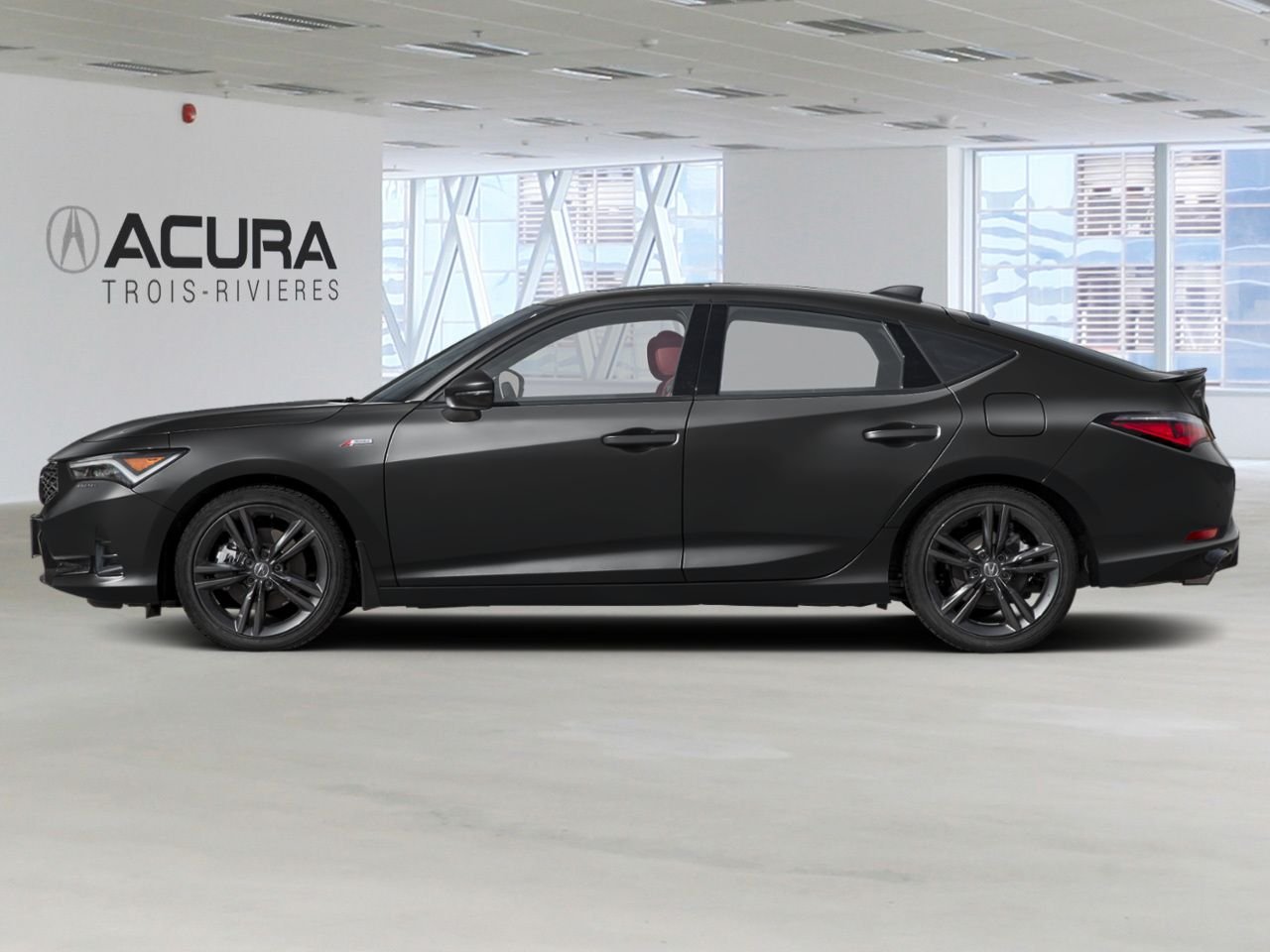 2025 Acura Integra Majestic Black Pearl Trois-Rivières - photo #2