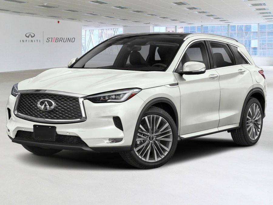 INFINITI QX50 2025 2025 Teinte Blanc radiant nacré