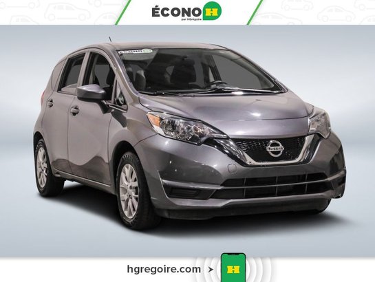 Nissan Versa Note 2018 2018 Gris