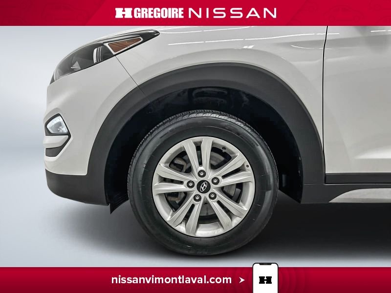 Hyundai Tucson 2017 Blanc Laval - photo #27