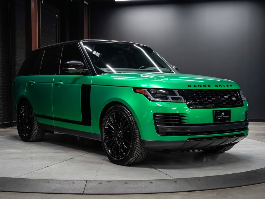 2020 Land Rover Range Rover 2020 White