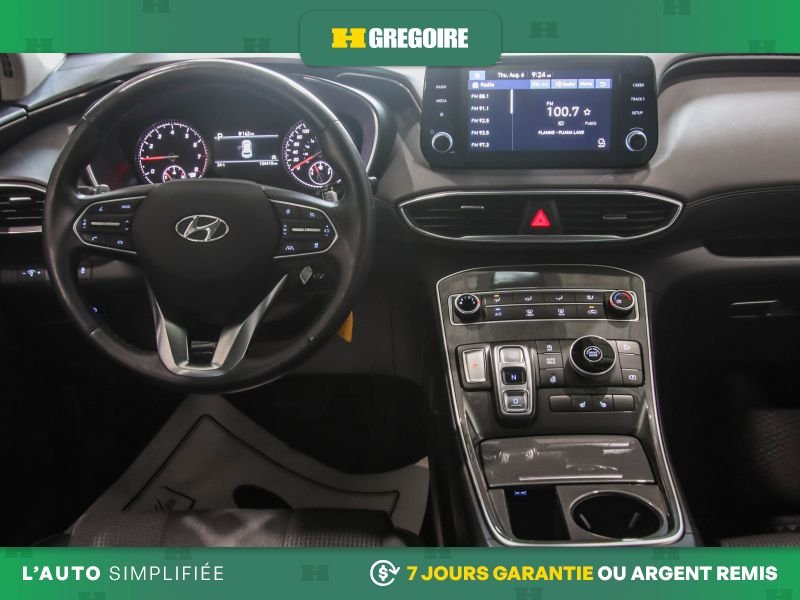 Hyundai Santa Fe 2021 Noir Laval - photo #23