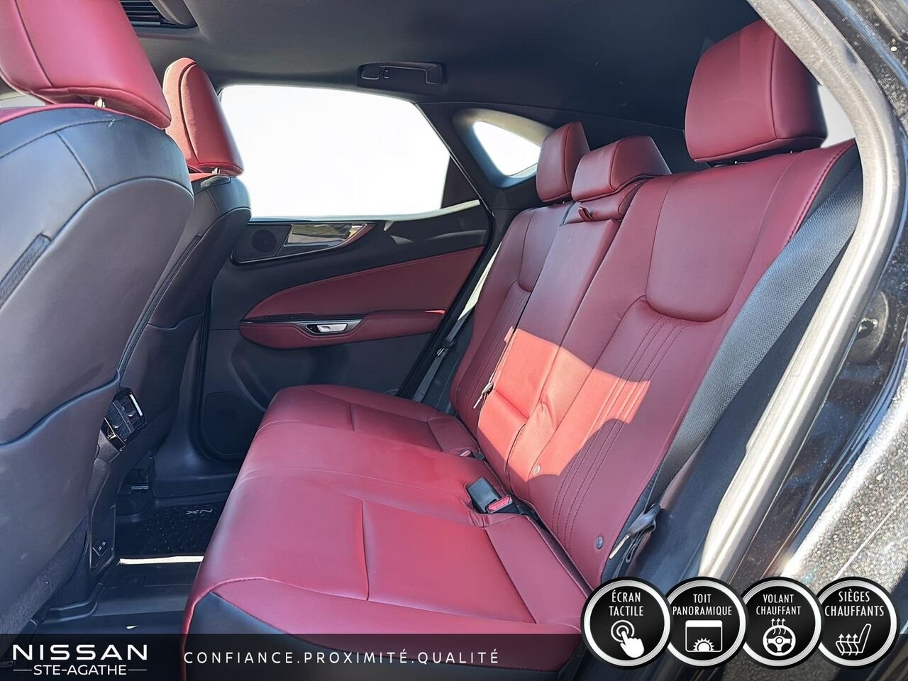 Lexus NX 2025 Vert Saint-Jérôme - photo #8