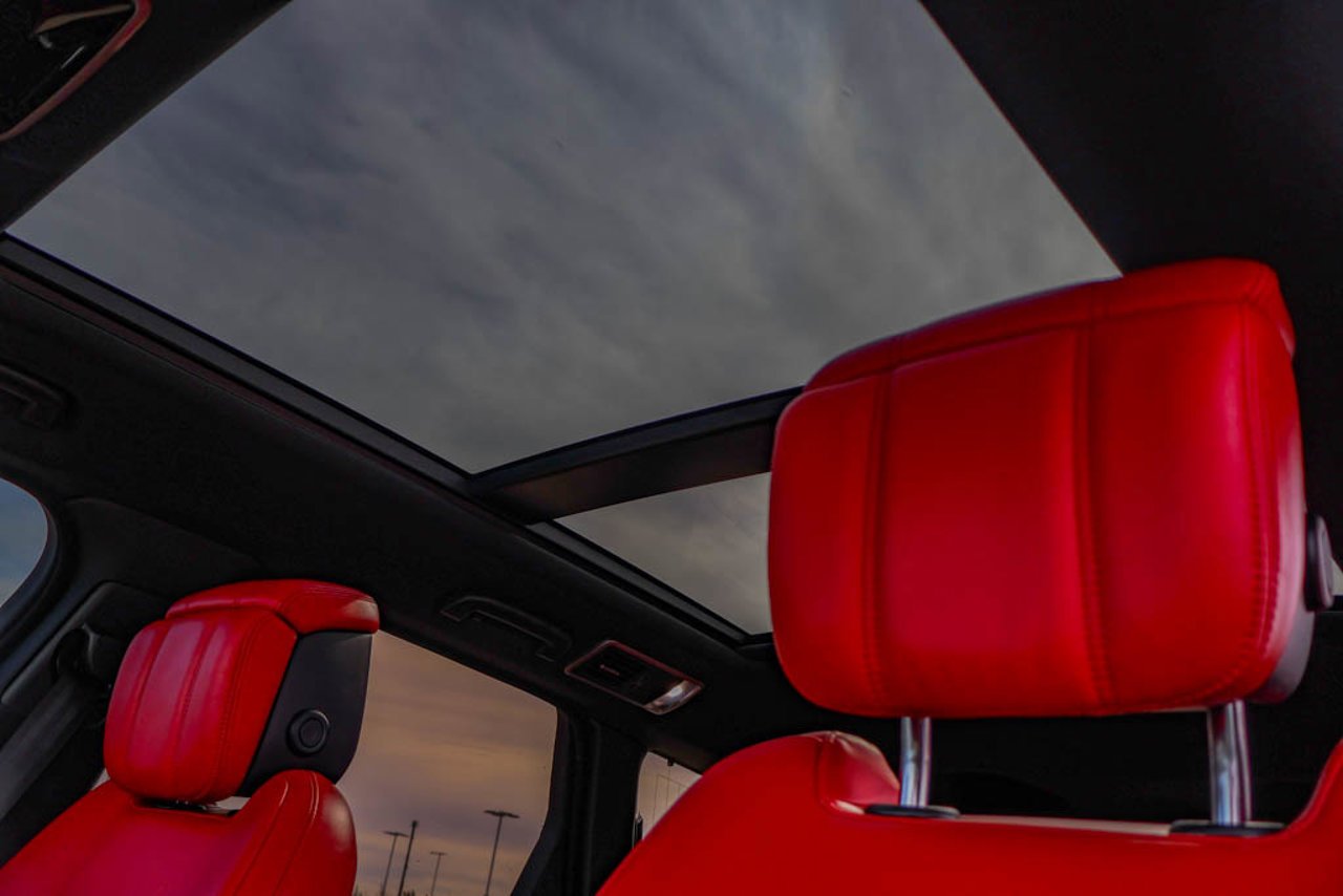 2022 Land Rover Range Rover Sport V8 Supercharged Autobiography Dynamic Red Sherwood Park - photo #30