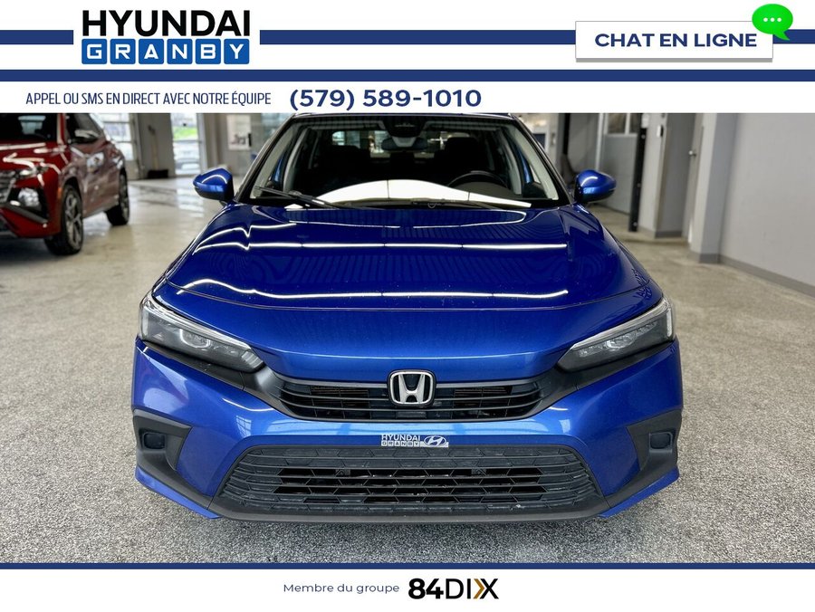 2022 Honda Civic Berline 2022 Blue