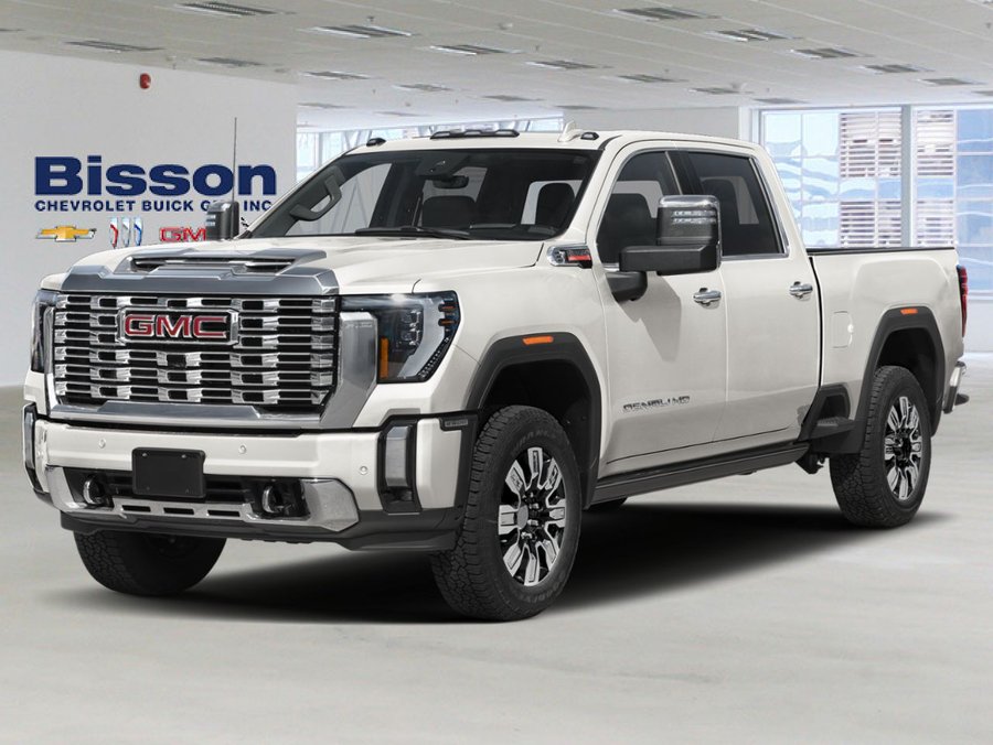 GMC Sierra 2500HD 2026 2026 Blanc glacier 3 couches