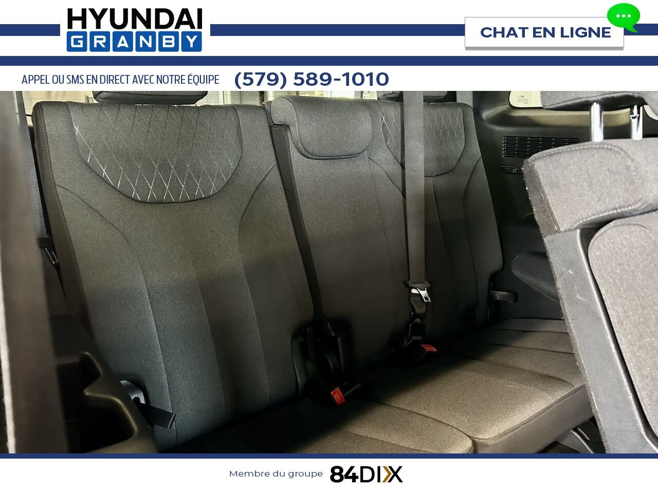 Hyundai Palisade 2022 Noir Granby - photo #23