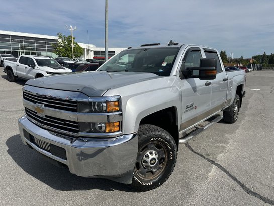 CHEVROLET SILVERADO K2500HD 2016 2016 gray