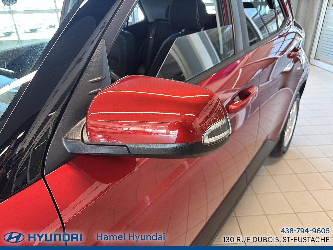 Hyundai Venue 2023 Rouge Saint-Eustache - photo #6