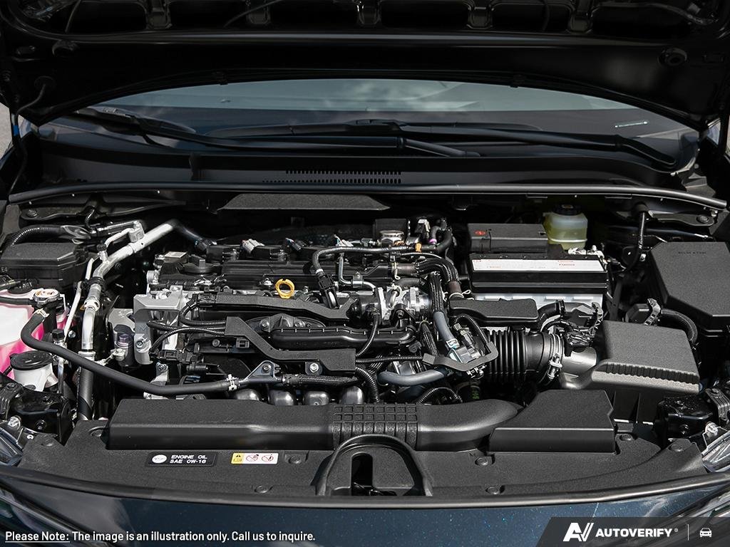 2026 Toyota Corolla Hatchback 2601359 | CVT Midnight Black Metallic Edmonton - photo #5