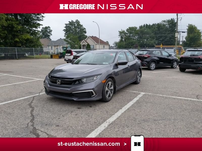 2020 Honda Civic Grey Laval - photo #5