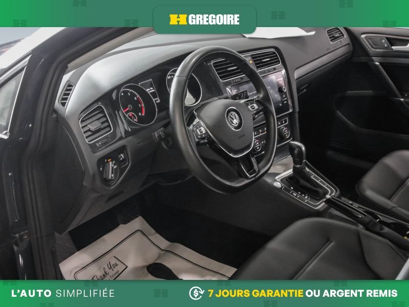 Volkswagen Golf 2019 Bleu Blainville - photo #21