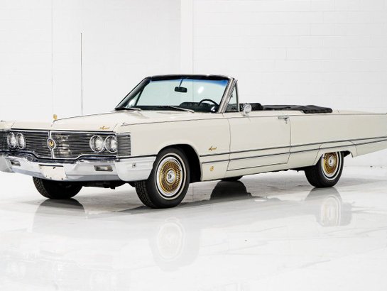 Chrysler IMPERIAL 1968 1968 Blanc