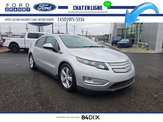 2015 Chevrolet Volt 