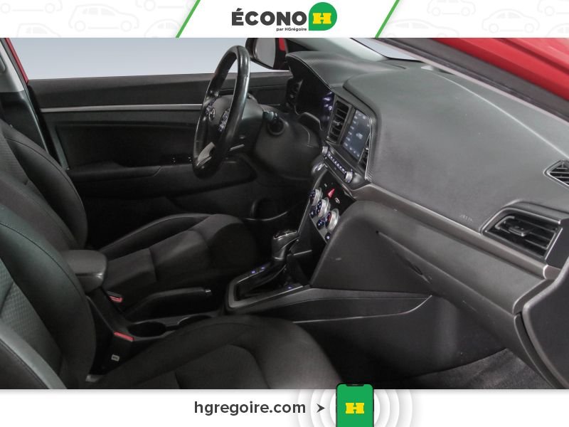 2020 Hyundai Elantra Red Saint-Eustache - photo #25