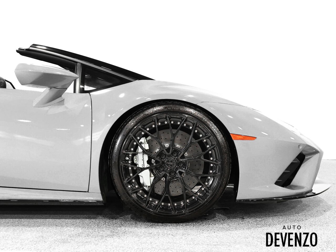 Lamborghini Huracan 2021 Argent Saint-Eustache - photo #5