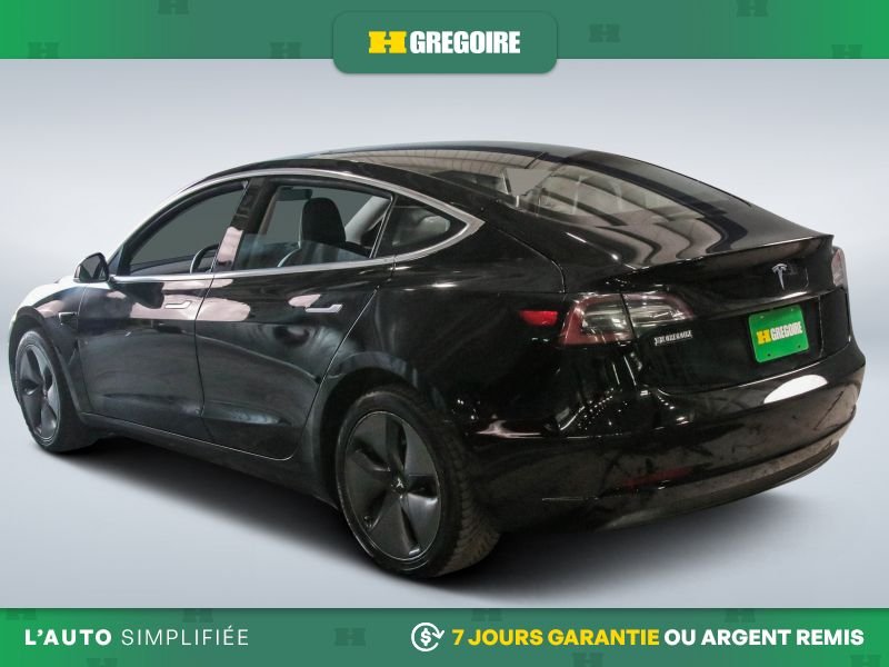 Tesla Model 3 2020 Noir Saint-Eustache - photo #4