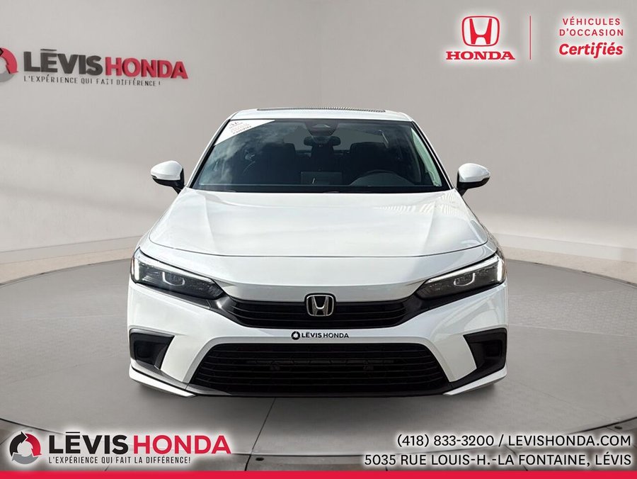 Honda Civic EX 2024 2024 Blanc