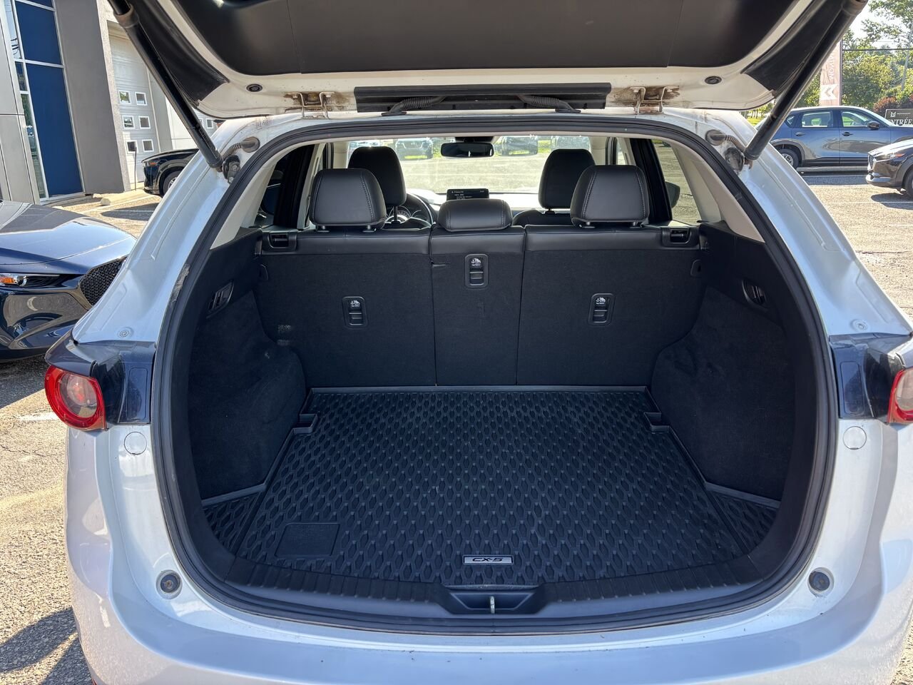 Mazda CX-5 GS TI 2021 Blanc Montmagny - photo #7