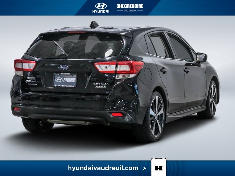 2017 Subaru Impreza Black Saint-Eustache - photo #10