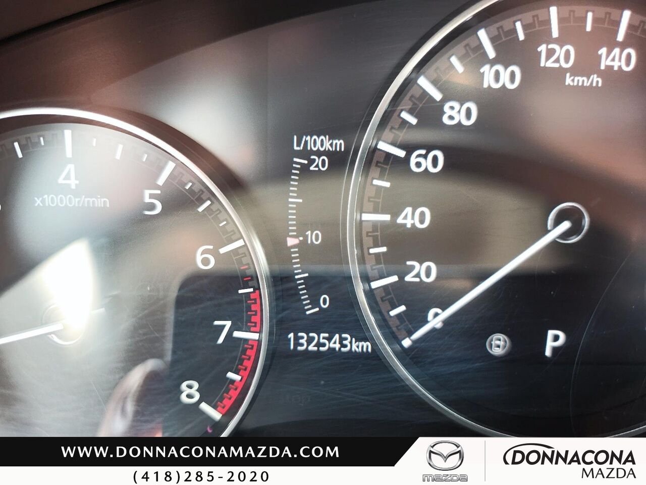 Mazda Mazda3 2019 Argent Donnacona - photo #19