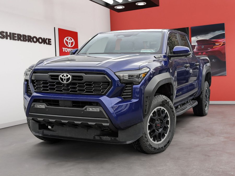 Toyota Tacoma Hybride 2024 2024 Bleu choc métallisé