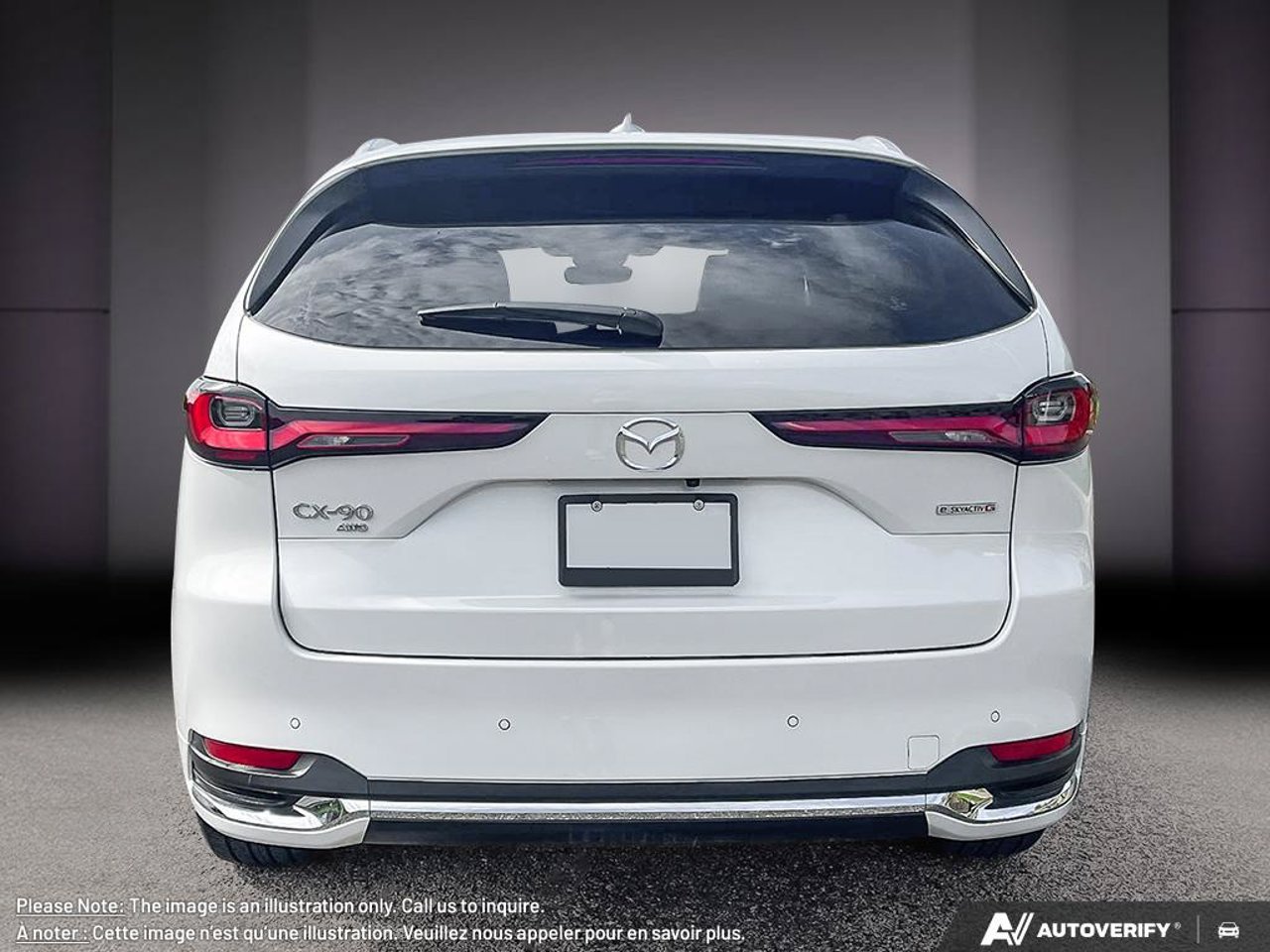 2026 Mazda CX-90 PHEV JM3KKEHA1T1408686 Rhodium White Metallic Mirabel - photo #4