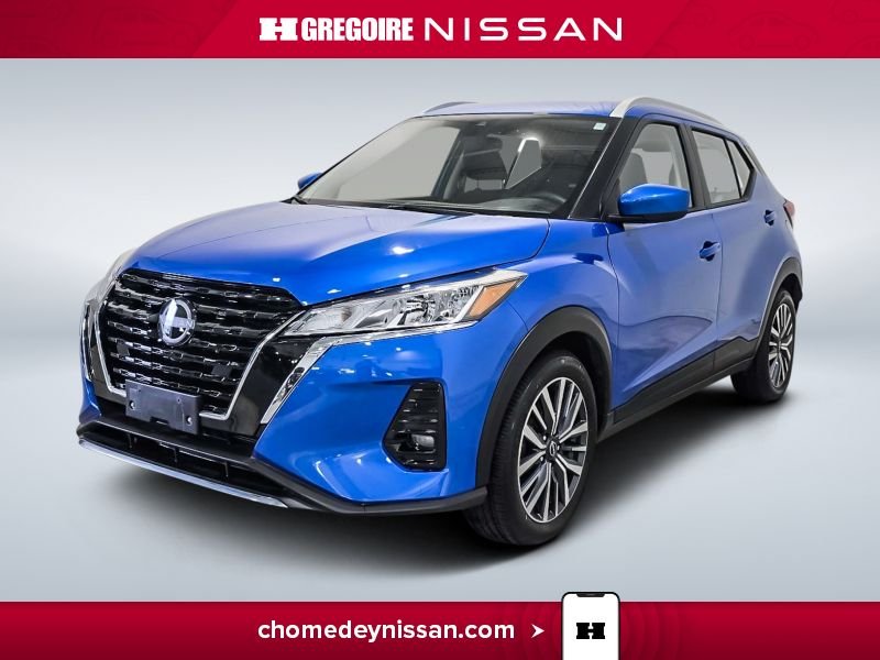 Nissan Kicks 2024 2024 Bleu
