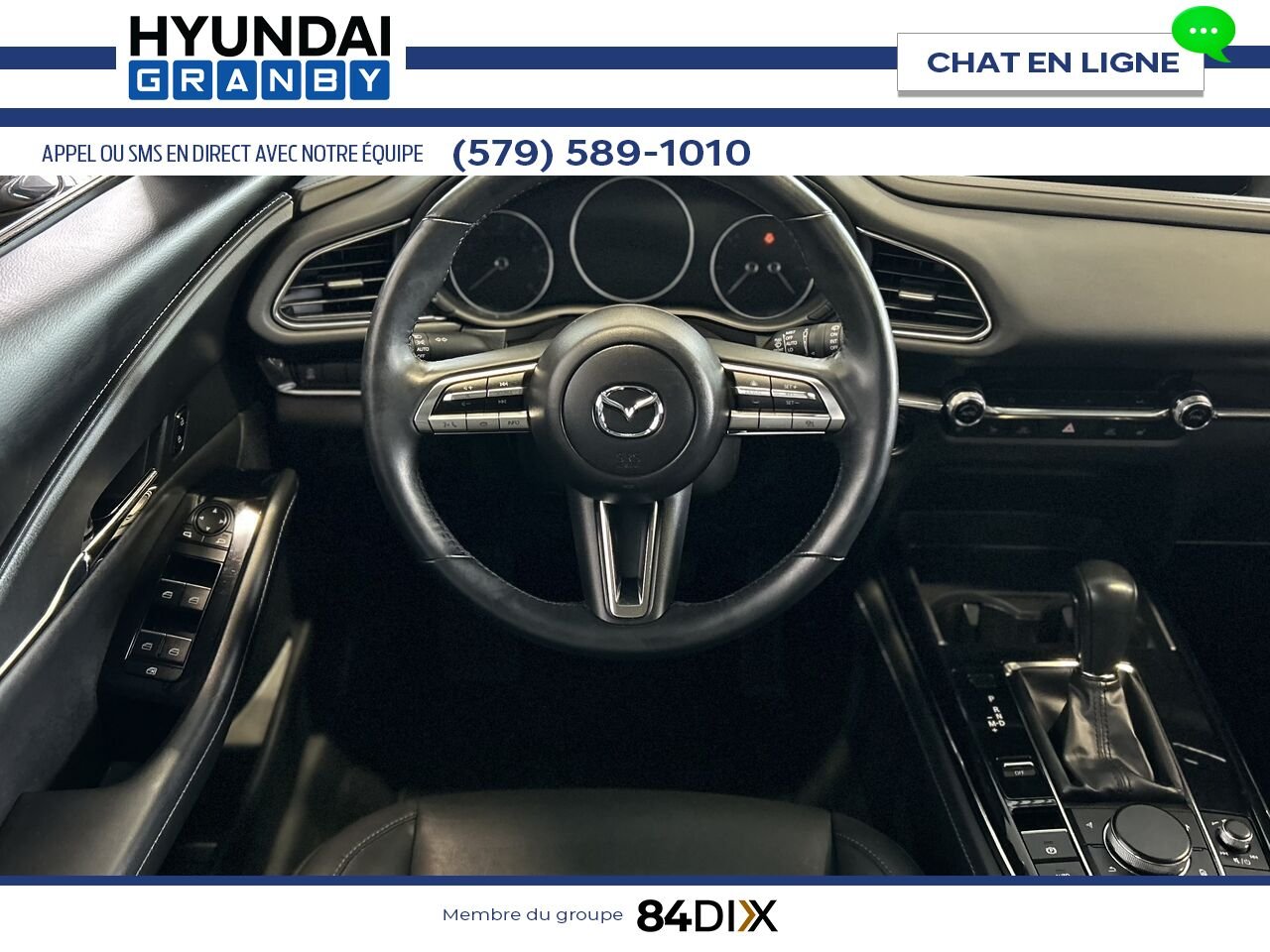 2022 Mazda CX-30 Grey Granby - photo #13