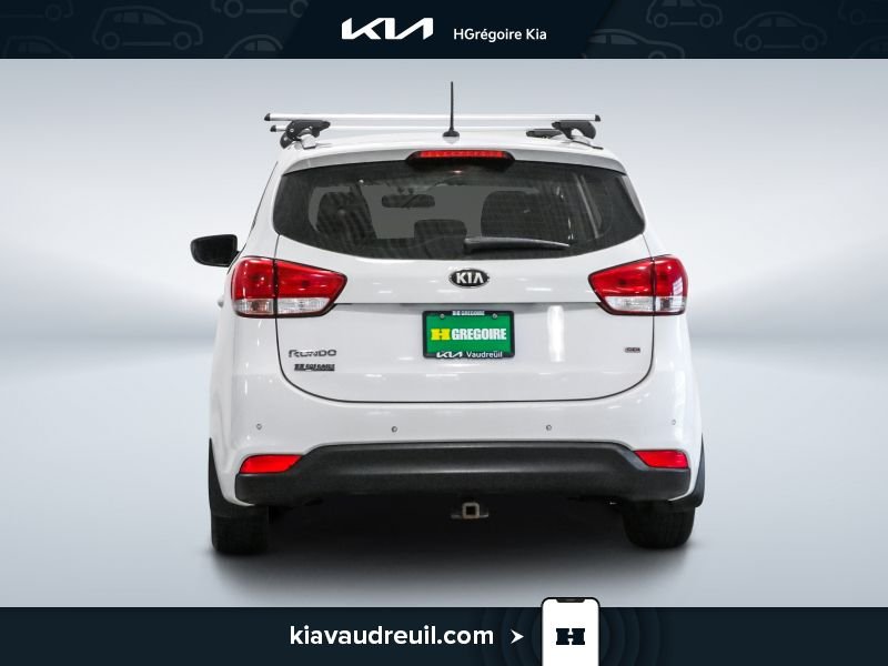 Kia Rondo KY8046 | LX 2014 Blanc Laval - photo #5