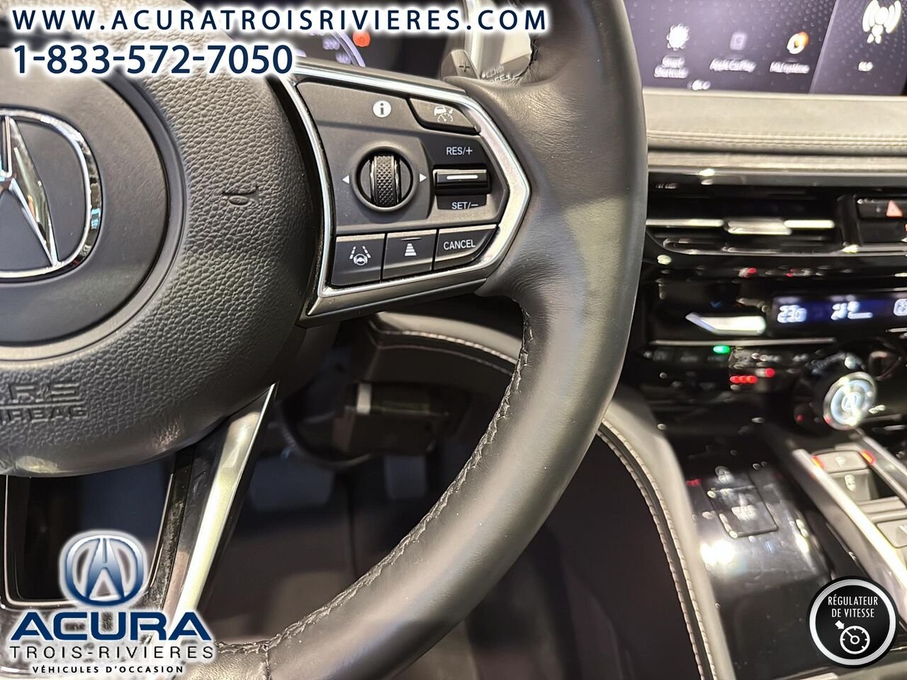 Acura MDX 2024 Blanc Trois-Rivières - photo #11