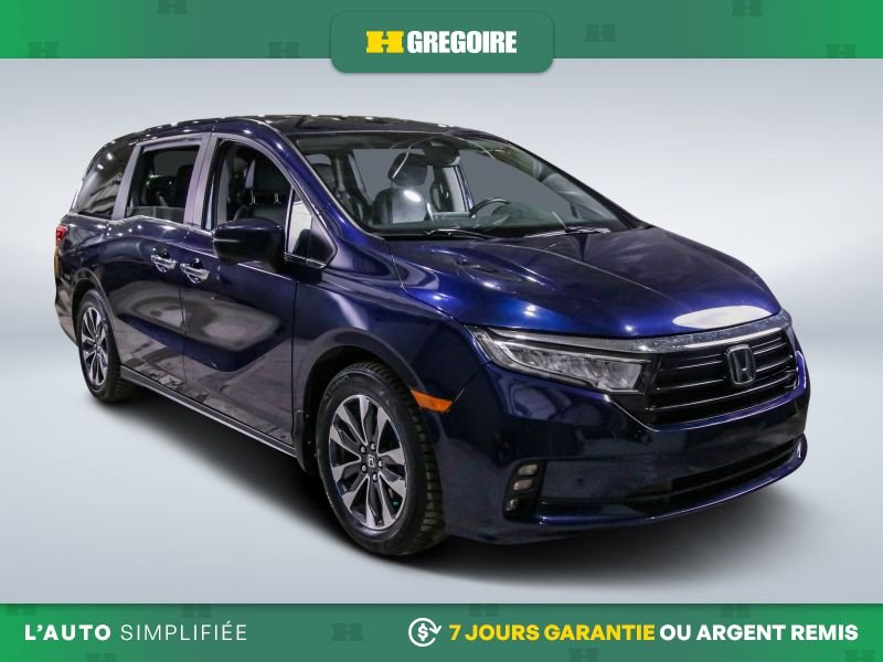 2022 Honda Odyssey 2022 Blue